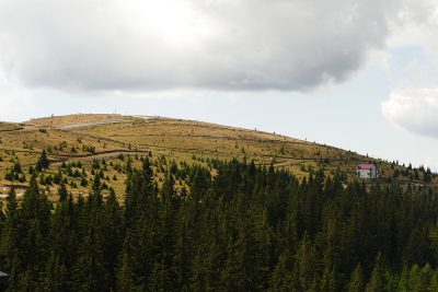 Hügel bei Ranca, kurz vorm Urdele.