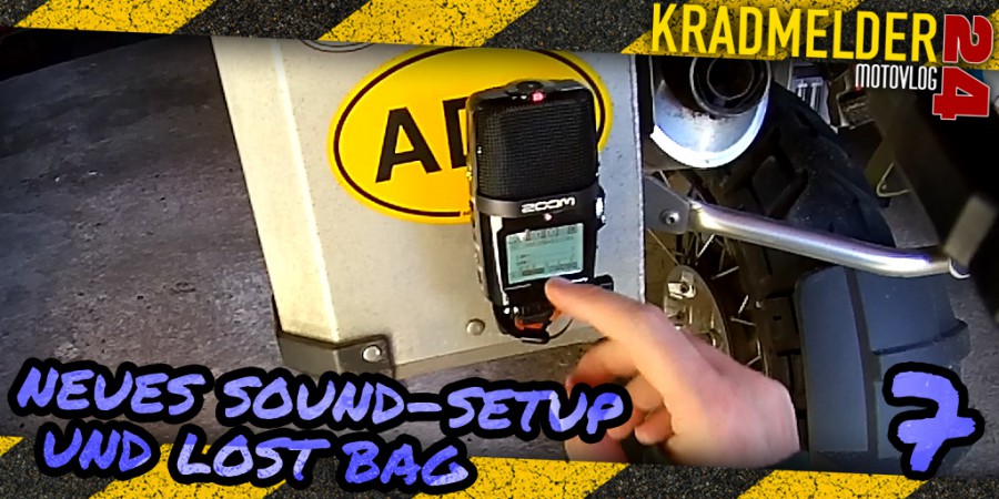 Neues Sound-Setup und Lost Bag