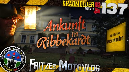🏮 Ankunft in Ribbekardt