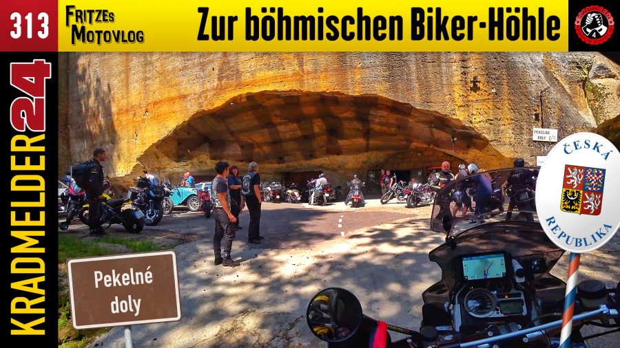 Zur böhmischen Biker-Höhle