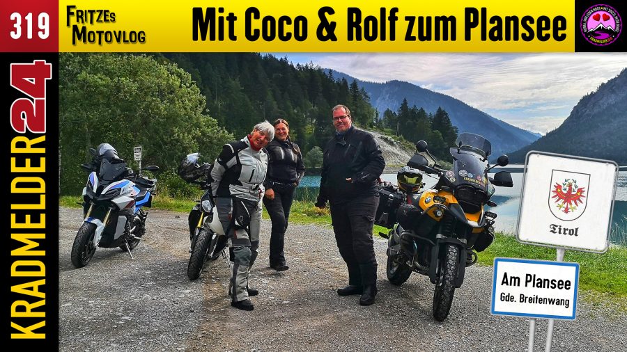 Mit Coco & Rolf zum Plansee