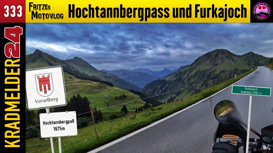 Hochtannbergpass und Furkajoch