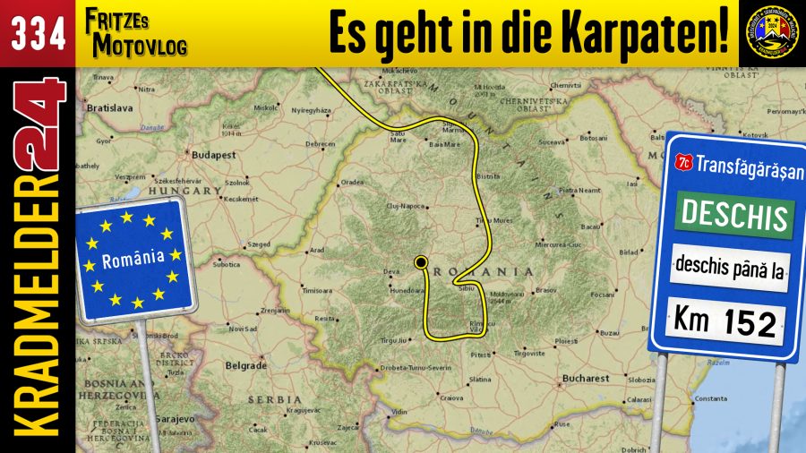 Es geht in die Karpaten!