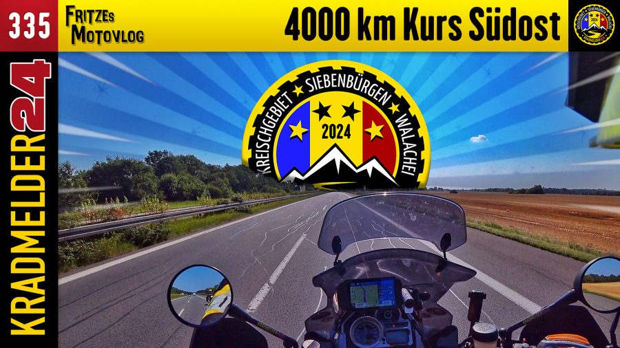 4000 km Kurs Südost